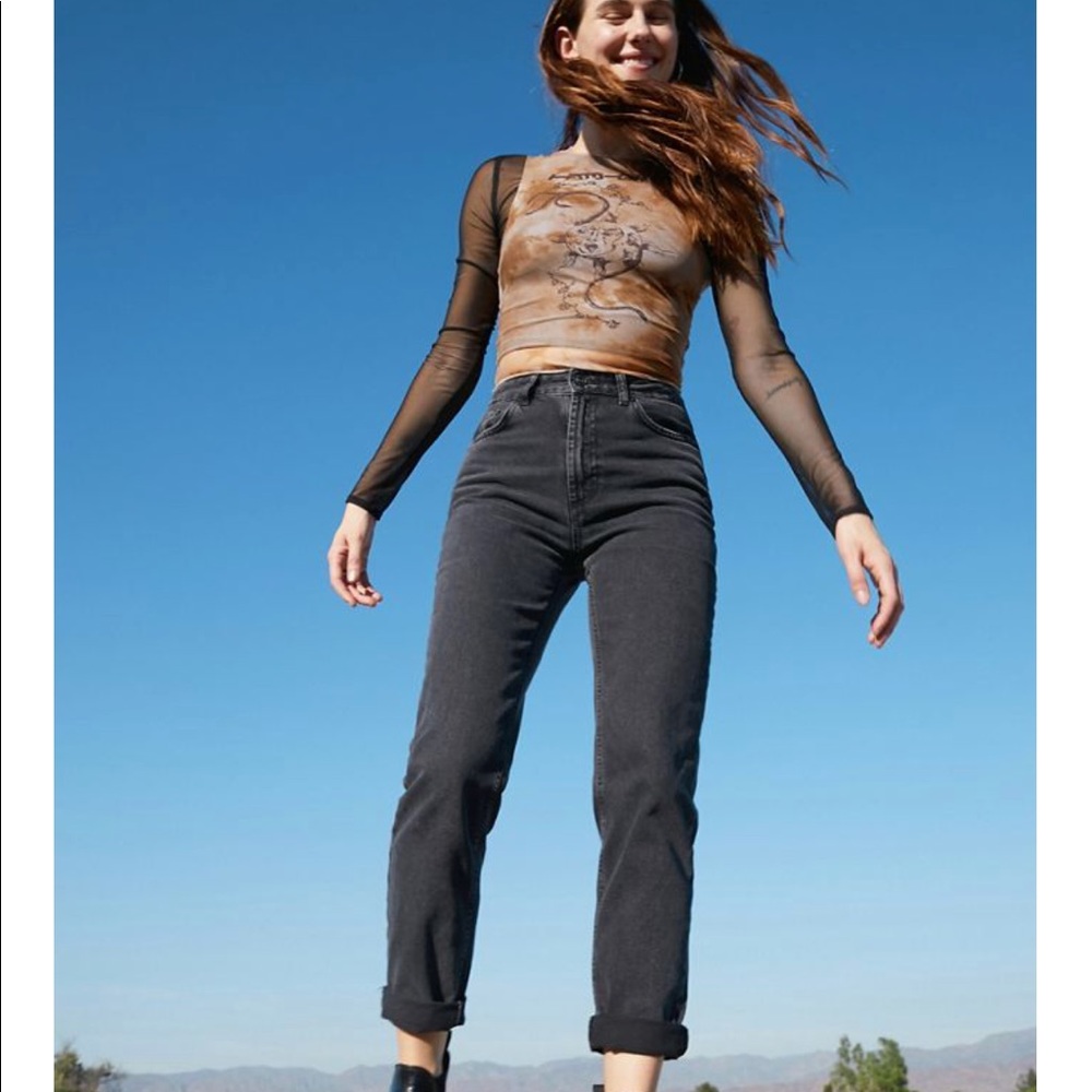 NWOT High Rise BDG Urban Outfitters Mom Jeans